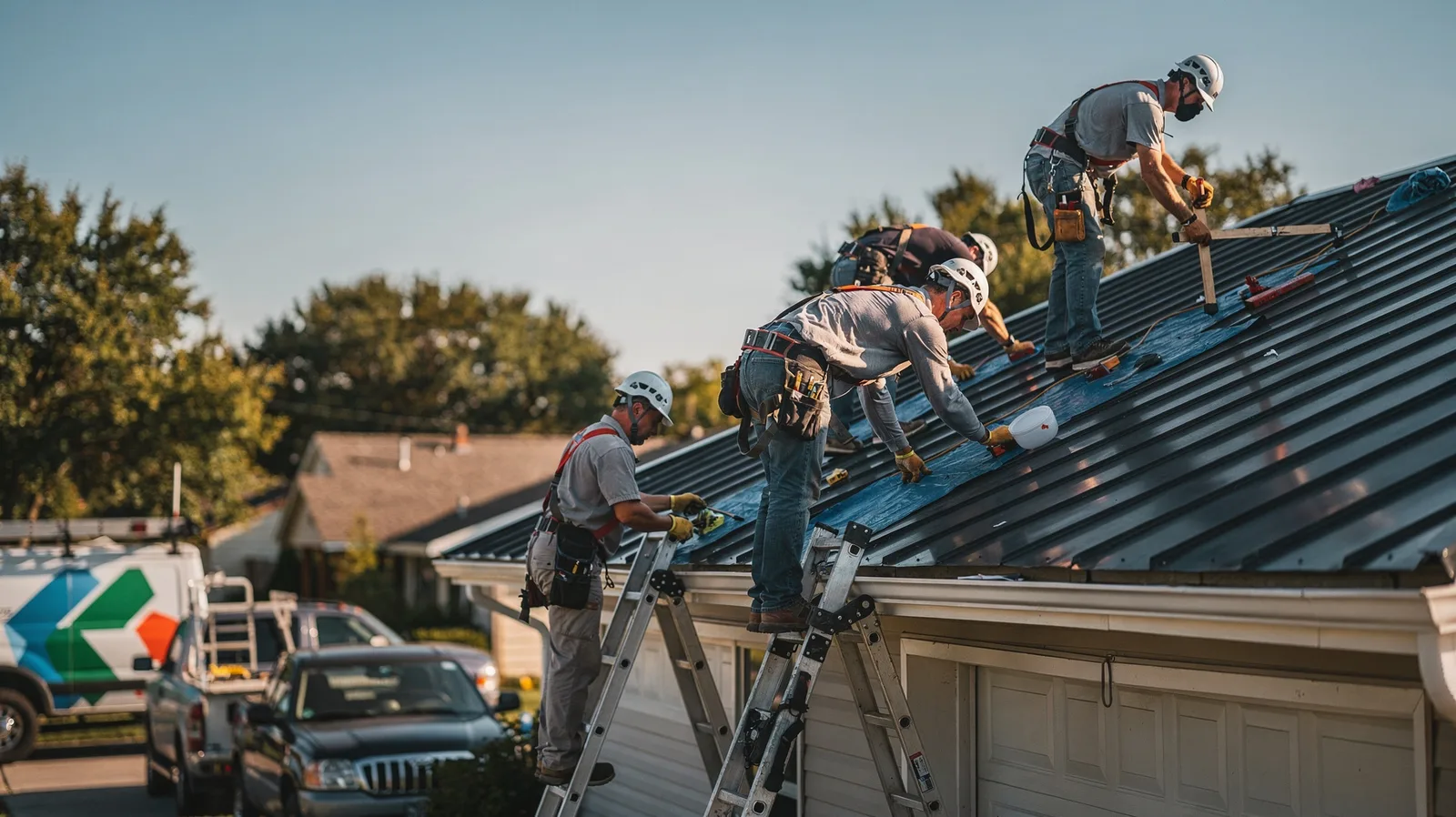 Metal Roof Installation in Sugar Grove, OH near me